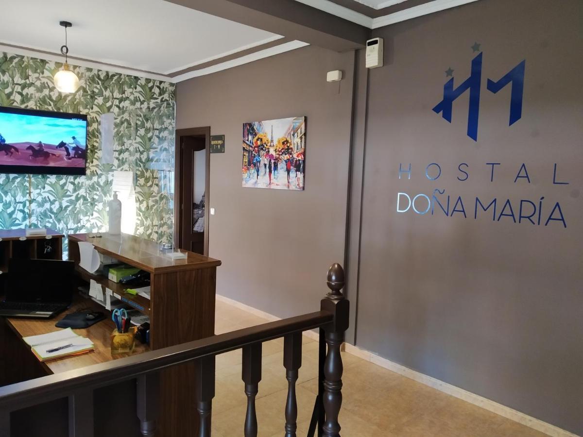 Hostal Doña María Valdemoro Exterior foto